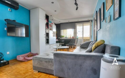Novi Beograd – Gandijeva, Blok 64, dvoiposoban stan