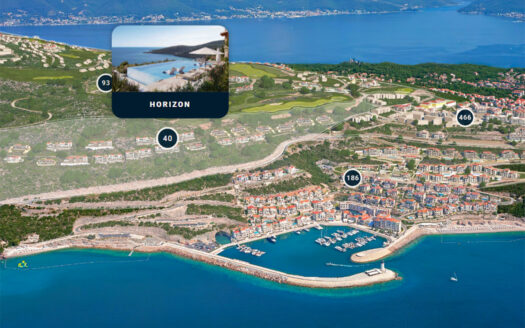 Luštica bay Horizon Studio