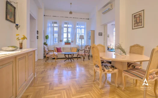 Raskošan salonski stan u centru Beograda