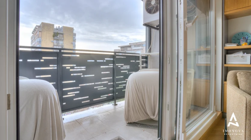 Vračar novogradnja – namešten, garažno mesto