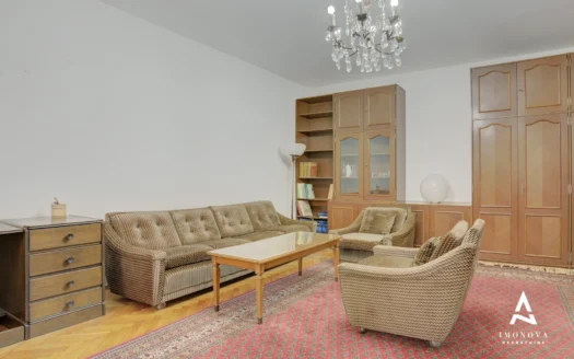 Dvosoban namešten stan na Lionu