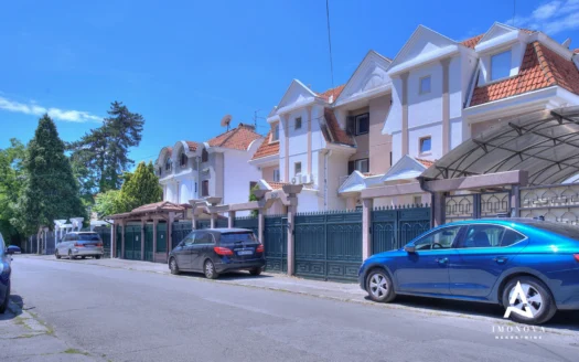 Kuća Senjak – rezidencionalni deo