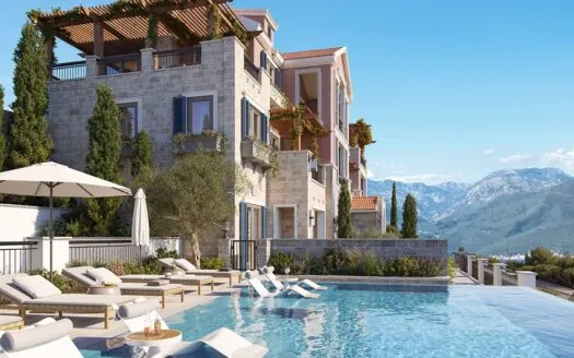 Horizon Apartmani na Luštica Bay
